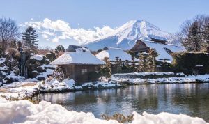 Kapan Turun Salju di Jepang 2023