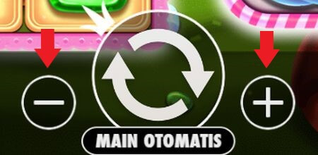Tombol Spin Slot Online Candy Blitz Bombs