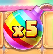 Simbol BOMB Slot Online Candy Blitz Bombs